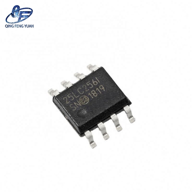 25LC256-I-SN 25LC256-I 25LC256 C256 SMD SOP-8 Memory Chip 25LC256-I-SN