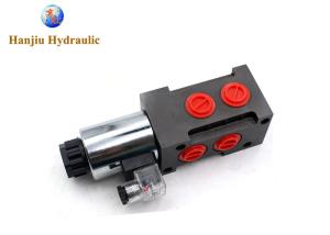 Wholesale SVV90 Hydraulic Control Valve Solenoid 24V 90 Liters G3/4 1 Lever from china suppliers