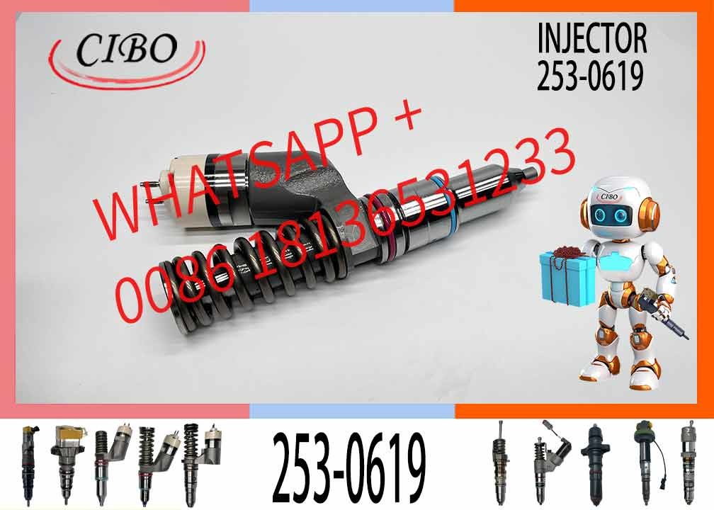 Fuel Injector 198-6877 204-2467 174-7527 253-0619 211-3025 374-0750 10R-3264 200-1117 249-0709 235-1401