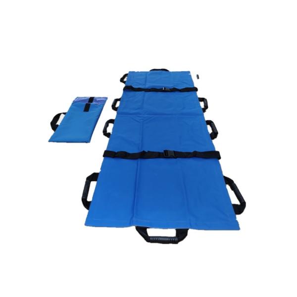 Folding Stretcher 10 Handles Sheet Medical Soft Stretcher Carry Bag Surgical