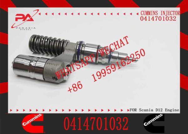 Genuine Unit Fuel Injector 0414701029 0414701030 0414701058 0414701059