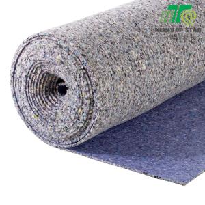 Wholesale Comfort Step Carpet Felt Underlay 4mm High End With PE Film from china suppliers