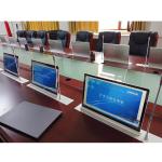 Professional Video Conference Systems Custom Size Desk Lcd Monitor Lift