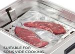 Food Grade PE Vacuum Seal Storage Bags Moisture Proof Custom Printed
