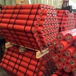 Wholesale Steel Belt Conveyor Roller Applying to Mining/Iron Ore/Cement/Port/Chemical/Machinery Transportation from china suppliers