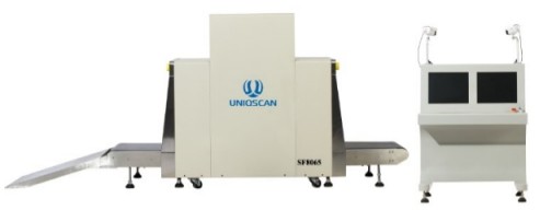 Dual Energy X - Ray Luggage Scanner For Hotel / Airport 200 Kg Conveyor Max Load