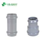 UPVC Drain Water Pipe Fittings with UV Protection and GB DIN Standard