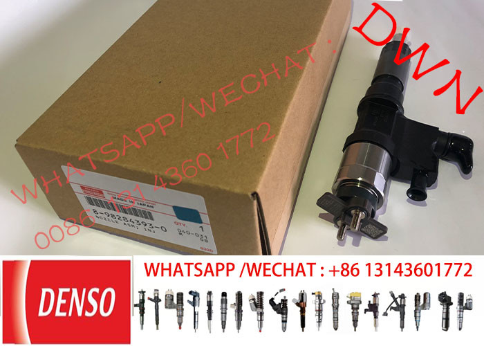 GENUINE original DENSO Fuel Injector 095000-0660 for ISUZU 4HK1 ZAX200-3 ZAX340-3 8982843930 8973297032