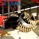26 Inch Full Hydraulic Cutter Suction Dredger Ships 1200 Cubic Meter Per Hour