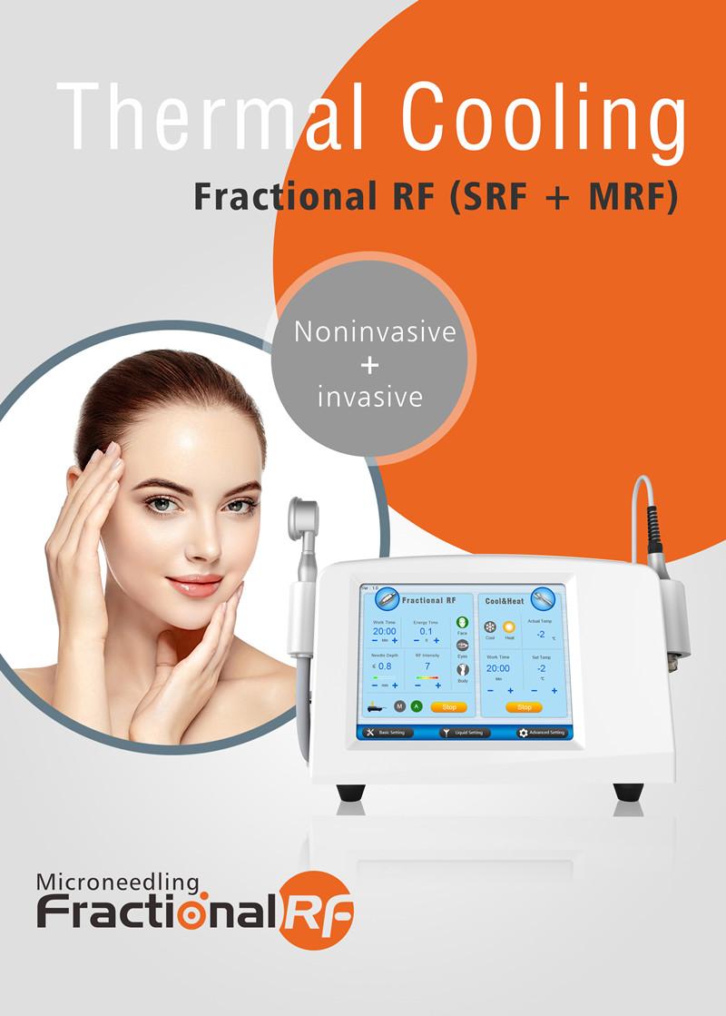 Wrinkle Removal 3 In 1 3.0mm Microneedling Fractional RF