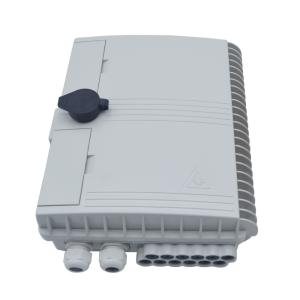 Wholesale Fiber Optic Cables SC Connector 16 cores Fiber Distribution Box ABS PC from china suppliers