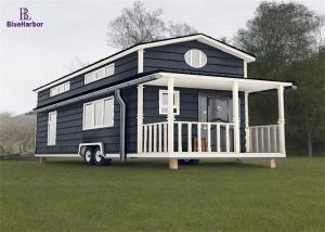 Wholesale 2 Bedroom Double Story Prefab Tiny House On Wheel Fully Furnished from china suppliers