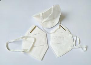 Wholesale Safety Anti Virus 5 Ply N95 Pollution Mask , N95 Filter Mask For Civil Use from china suppliers