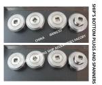 Stainless steel shoulderless bottom relief screw plug for oil tank AO30-30N CB