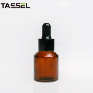 Wholesale Customized15Ml Amber Glass Dropper Bottles Empty Amber Dropper Bottles from china suppliers