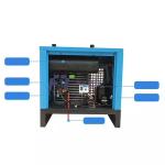 Air Compressor 3.8m3/min Refrigerated Air Dryer
