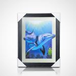 Wholesale And Custom Ecofriendly 3D Flip Triple Transition Lenticular Manga
