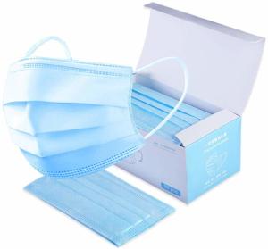 Wholesale Non Woven Fabric Disposable Face Mask Single Use For Public Place from china suppliers