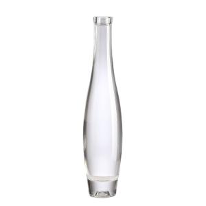 Wholesale Customized Logo Mini Champagne Glass Bottle for Soft Drink Distribution and Promotion in Clear from china suppliers