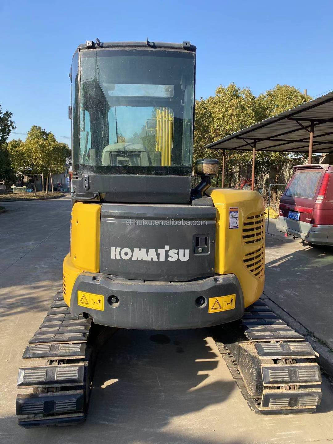 ,second hand hydraulic excavator komatsu55 good quality Komatsu Excavator