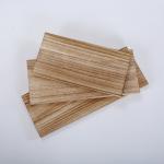 Solid Poplar Wood Timber / Carbonized Poplar Edge Glued Wood Panels Paulownia