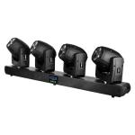 200 Watt Moving Head Mini Beam LED Stage Lighting 8 Facet Prism For Wedding