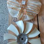 Original Metal Deutz Fahr Fan 0.019.6206.4 for Engineering Machinery