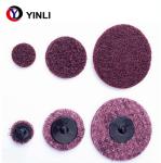 TR Backing Coarse 3 Inch Quick Change Sanding Disc For Metal