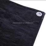 200 Gsm Black Tarpaulin for PE Tarpaulins and Waterproof Roof Covering Tents