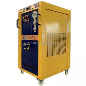 Wholesale Explosion Proof Refrigerant Recovery Equipment Unit 4HP Charging Station from china suppliers