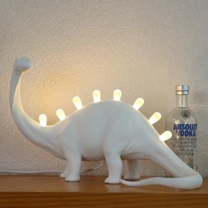 Wholesale SELETTI JURASSIC Table Lamps for Bedroom Resin Bronto T-Rex animal table lamp(WH-MTB-67) from china suppliers