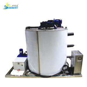 Wholesale 10T/day Seawater Flake Ice Evaporator Drum Machine on Boat for Fishing from china suppliers