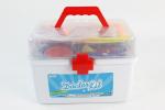 Cute Role Play Medical Pretend And Play Doctor Set First Aid Kit Box 28 Pcs