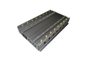 Wholesale 101W Blocking 80m Radius 16 Antennas 5G Cell Phone Signal Jammer from china suppliers