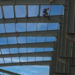 Prefab Steel Garage Buildings , Custom Metal Garage Buildings