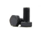 Grade 4.8 Black Partial Thread Hex Head Bolts ISO 4014