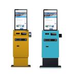 Self Checkout Terminal for Sports Betting Currency Exchange and Payment Cash