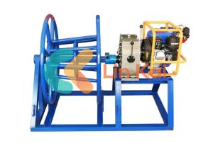 Wholesale Meets Safety Standards Wire Take Up Machine 25KN Max Rated Load from china suppliers