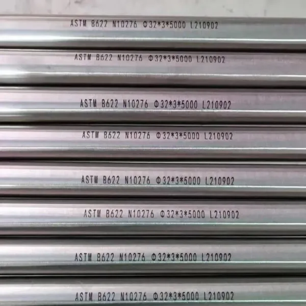 2205 Duplex Stainless Steel Tubing Schedule 40 Thin Wall Seamless Stainless Steel Pipe