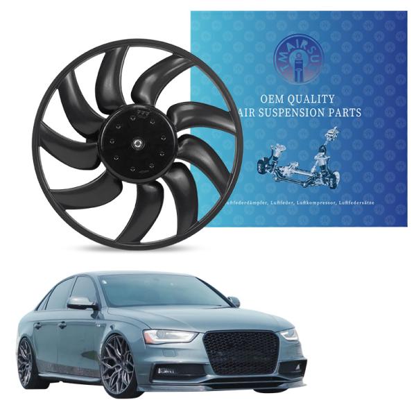 Audi Cooling Fans OE 8K0959455F 8K0959455M For Car Radiator Electric Cooling