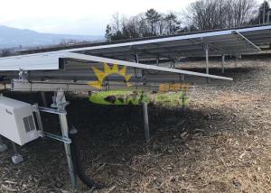 Wholesale Aluminum Ground Mount Solar Racking Systems With Good Wind Resistance from china suppliers