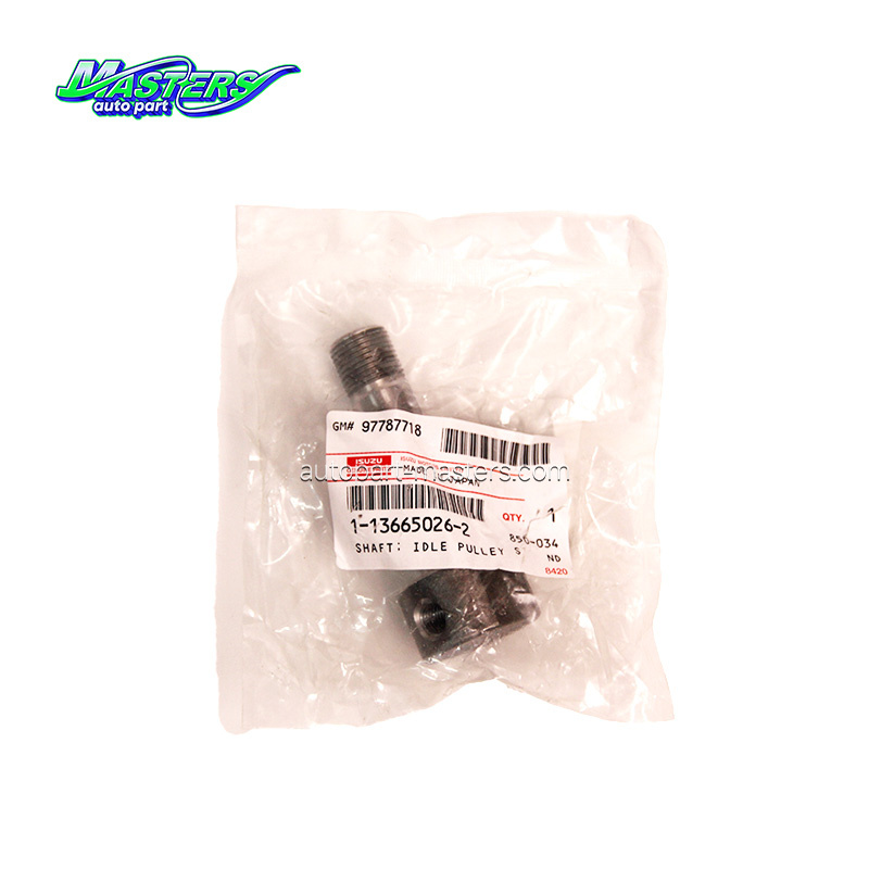 Masters 1-13665026-2 Idle Gear Shaft 1136650262 For ISUZU