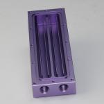 Stamping Craft Liquid Cooling Plate 10mm Copper Base With 120 Degree Beam Angle