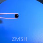 Small-sized Silicon Carbide Ceramic Balls Custom Size 0.8mm-30mm For Rolling