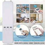 100% blackout motorised smart life APP TUYA WIFI electric remote control