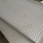 2mm 1.5mm 1.0mm Stainless Steel Checkered Sheet Decorative Metal Ss304 Ss316