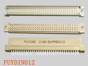 Wholesale 3 rows 64 Pin Eurocard Male R Type DIN 41612 Straight Terminals Connector from china suppliers