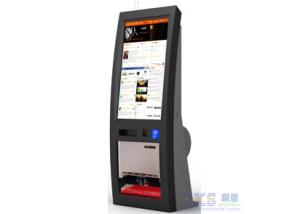 Wholesale Self Help Shoe Polisher Service Kiosk , RFID / NFC Card Payment Bar Code Reader Terminal from china suppliers