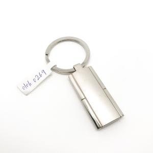 Wholesale Keep Your Keys Safe and Organized with Our Durable Metal Keychain Holder from china suppliers