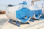 Dehydrating Fruits Three Pass Package Type Boiler / Vegetables 3 Pass Boiler